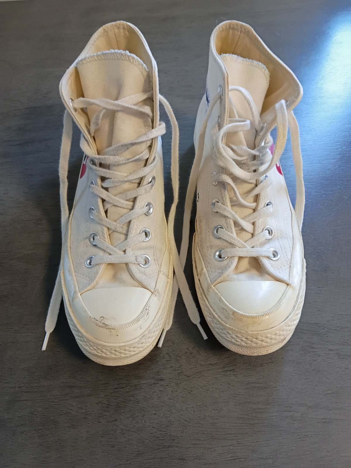 Comme Des Garclçons Play Converse Chuck 70 Shoes White Unisex Mens Size 6…