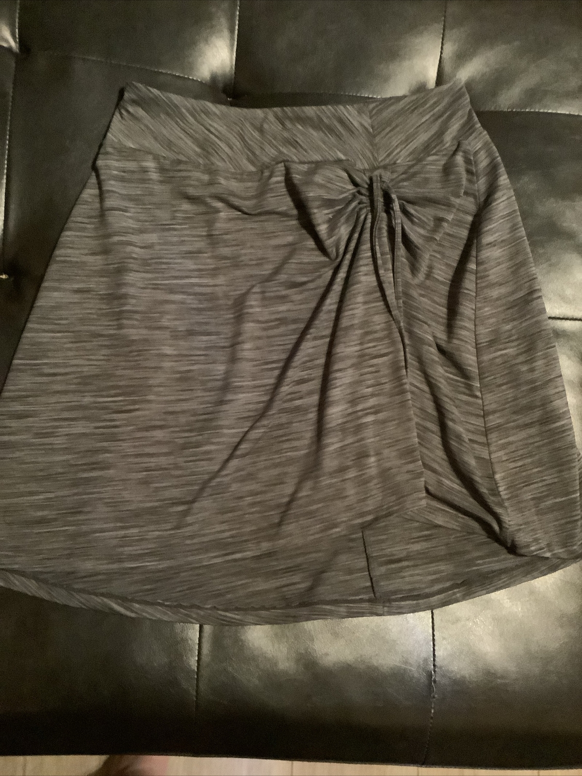 Womens Freedom Trail Gray Skirt By Kyodan Stretch Size M