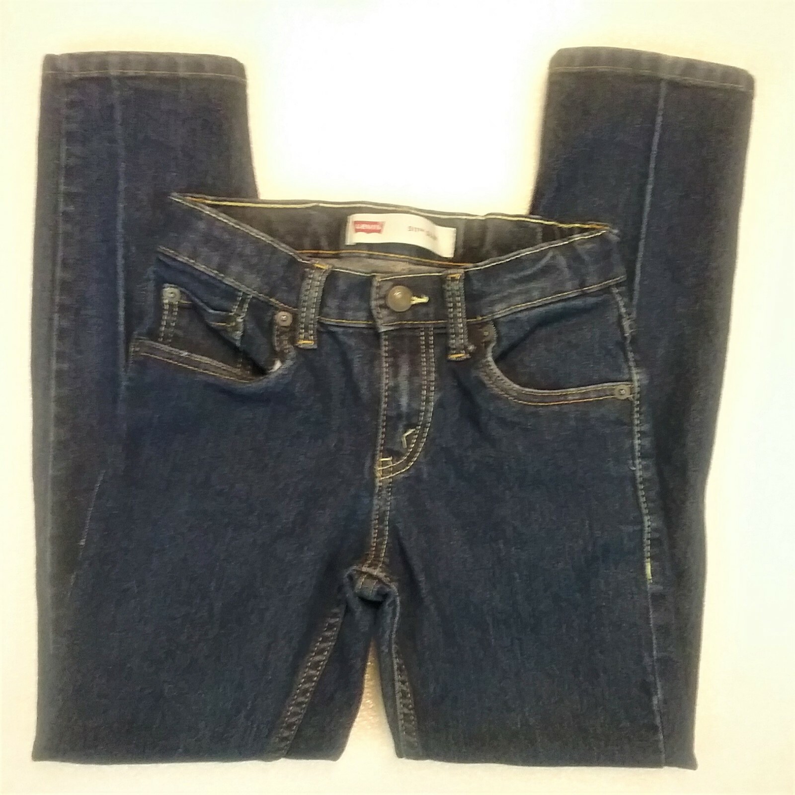 Levi’s 511 Slim Boy Jeans Size 8 Reg W24 x L22 Blue Denim
