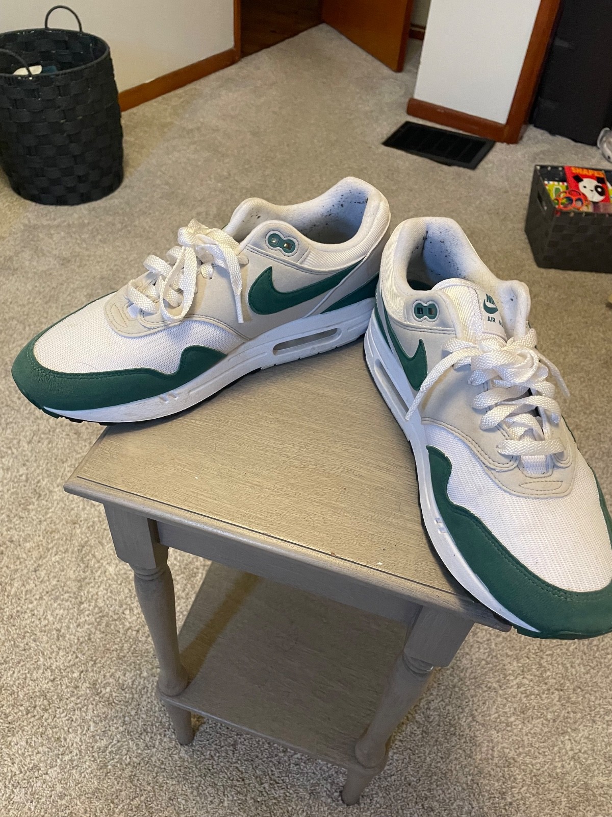Size 11.5 – Nike Air Max 1 Evergreen
