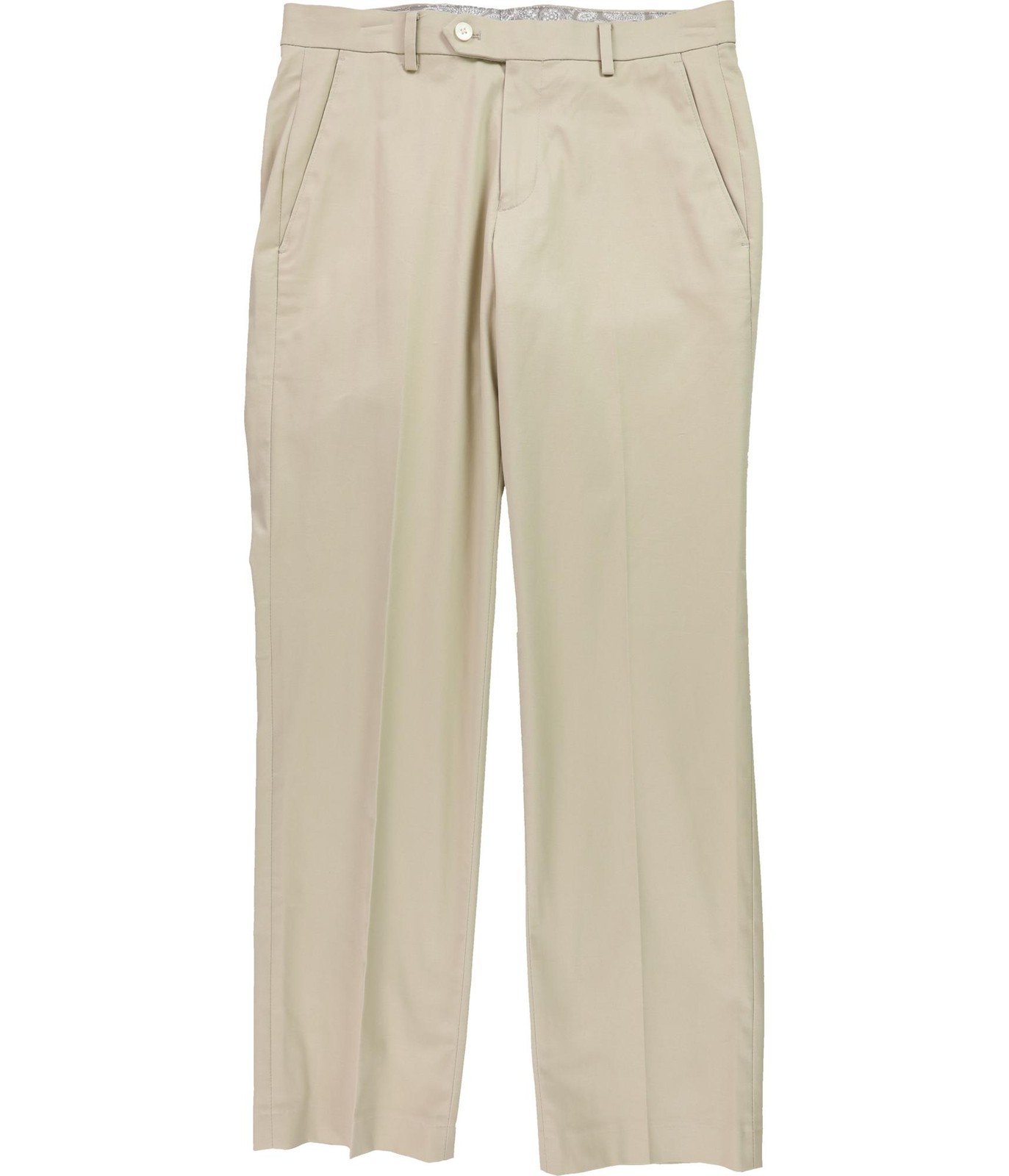 Ralph Lauren UltraFlex Classic Fit Cotton Casual Pants Beige 30W x 30L