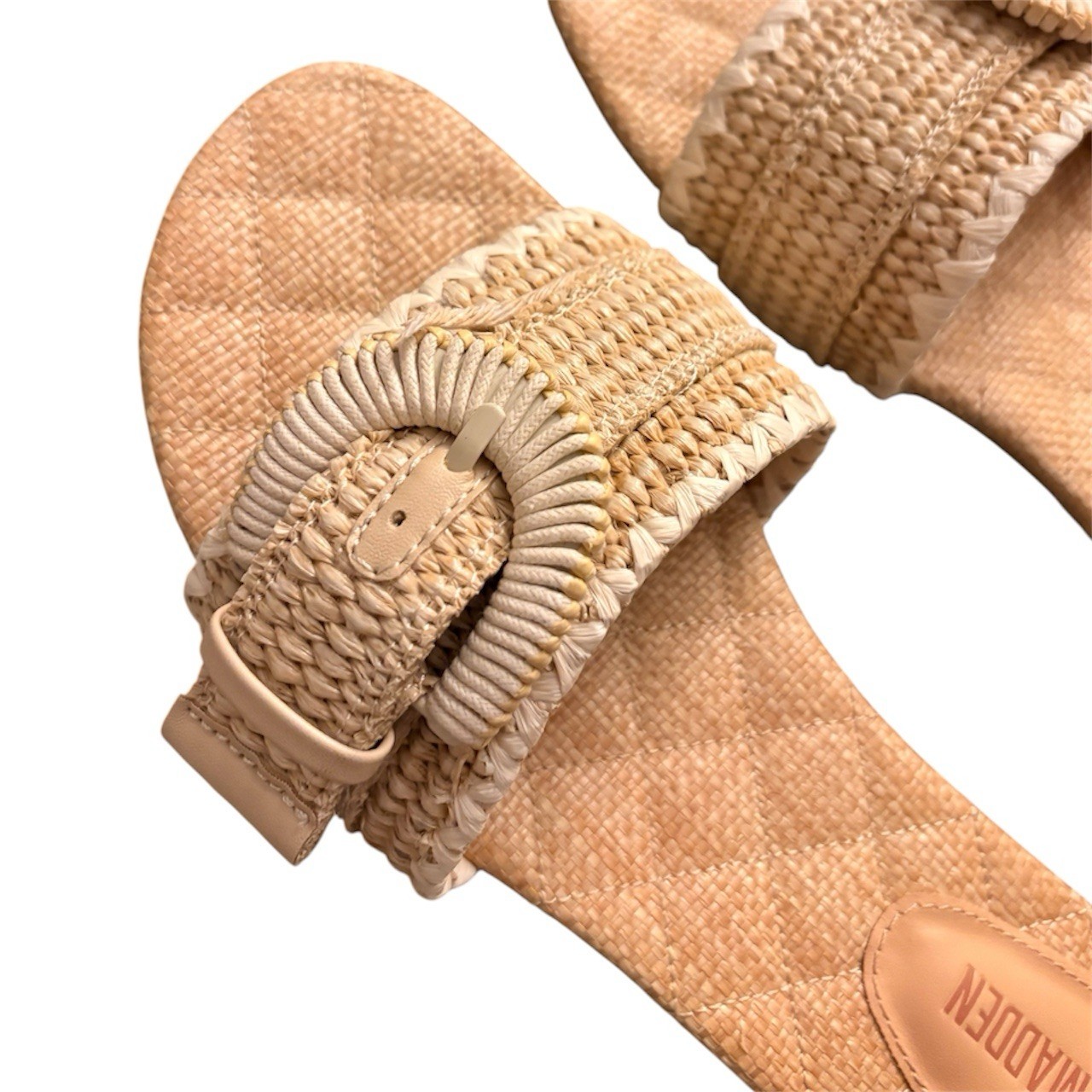 Steve Madden Woven Slide Sandals – Size 9M