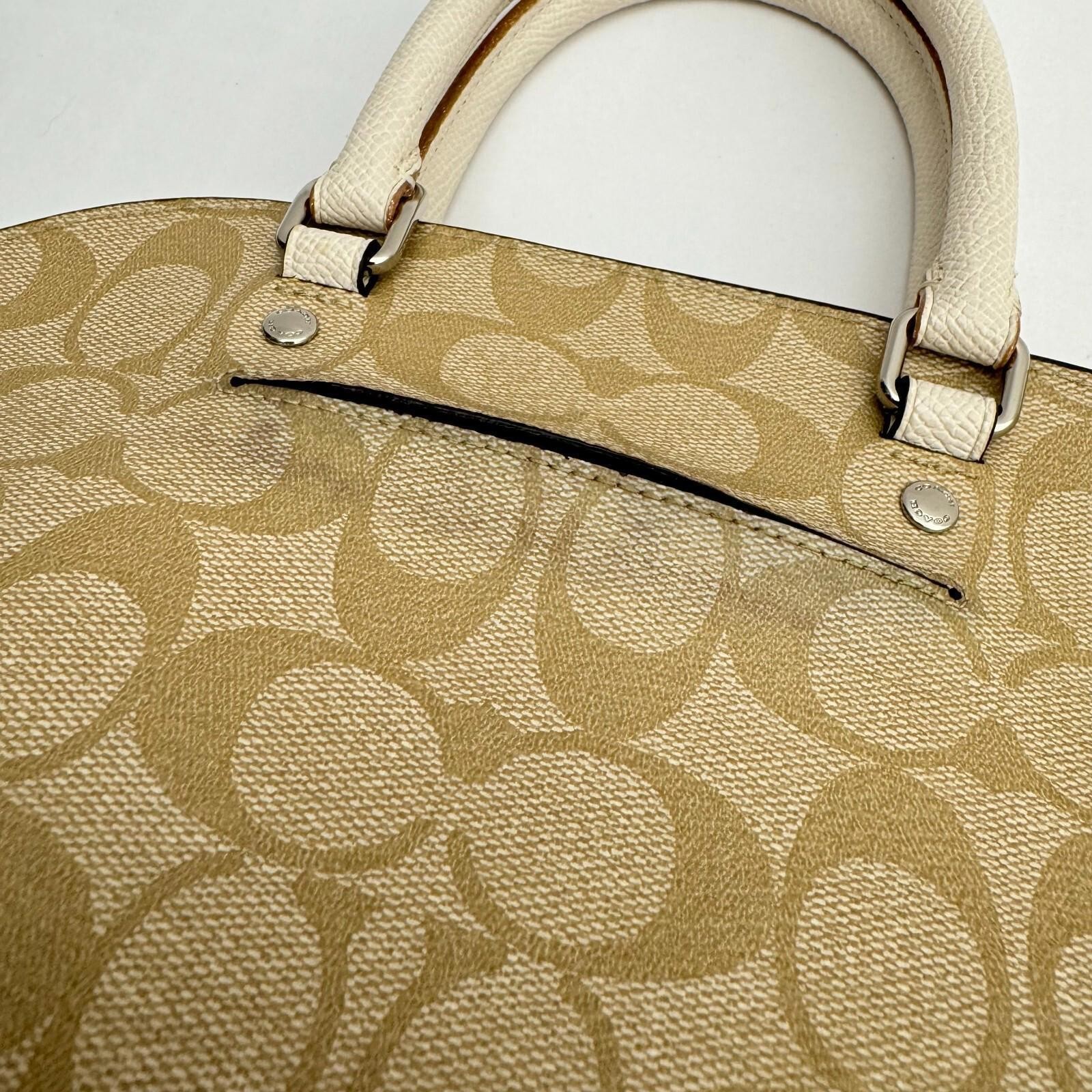 Coach Sierra Satchel Space Patch F29618 Hand Bag w/ Shoulder Strap $350 MSRP