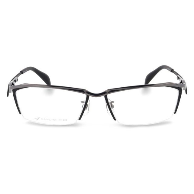 SAMURAI SHO Eyeglasses SS-T131 col.2 57mm Gray Made in Japan 2026 Samurai Sho Bu