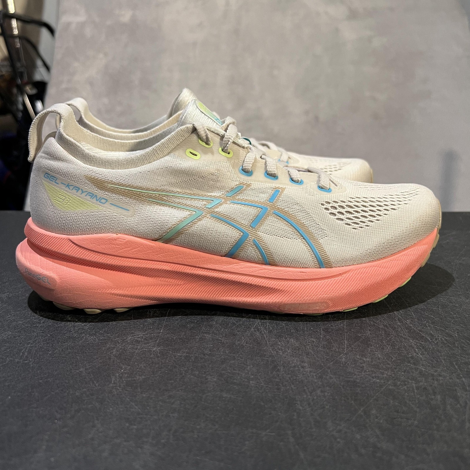 Asics Gel-Kayano 31 Running Womens 8 Multicolor Stability Sneakers 1012B670