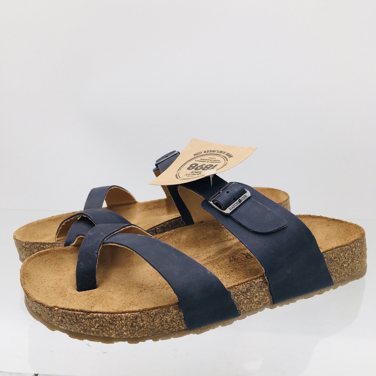 Haflinger – Juno – Marino Leather Sandals Women’s Size EU 37 US 6 M