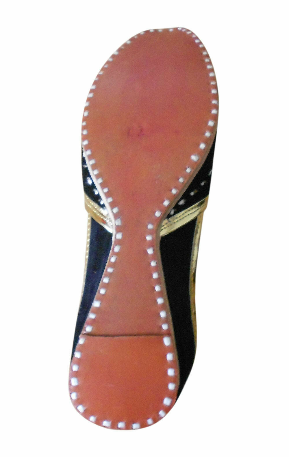 Women Shoes Indian Handmade Wedding Leather Ballerinas Jutties US 6-12
