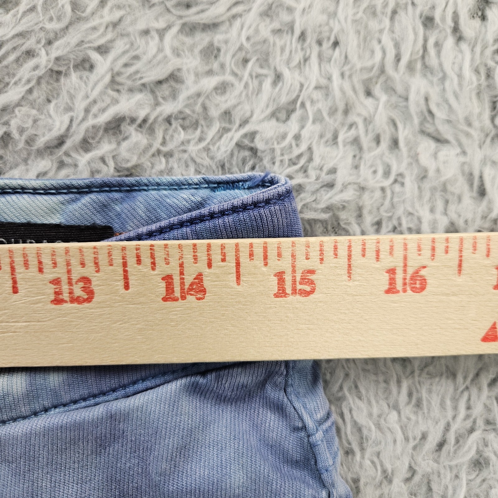 34 Heritage Jeans 30×30 (fits 30×29) Tie Dye Stretch Mid Rise Straight