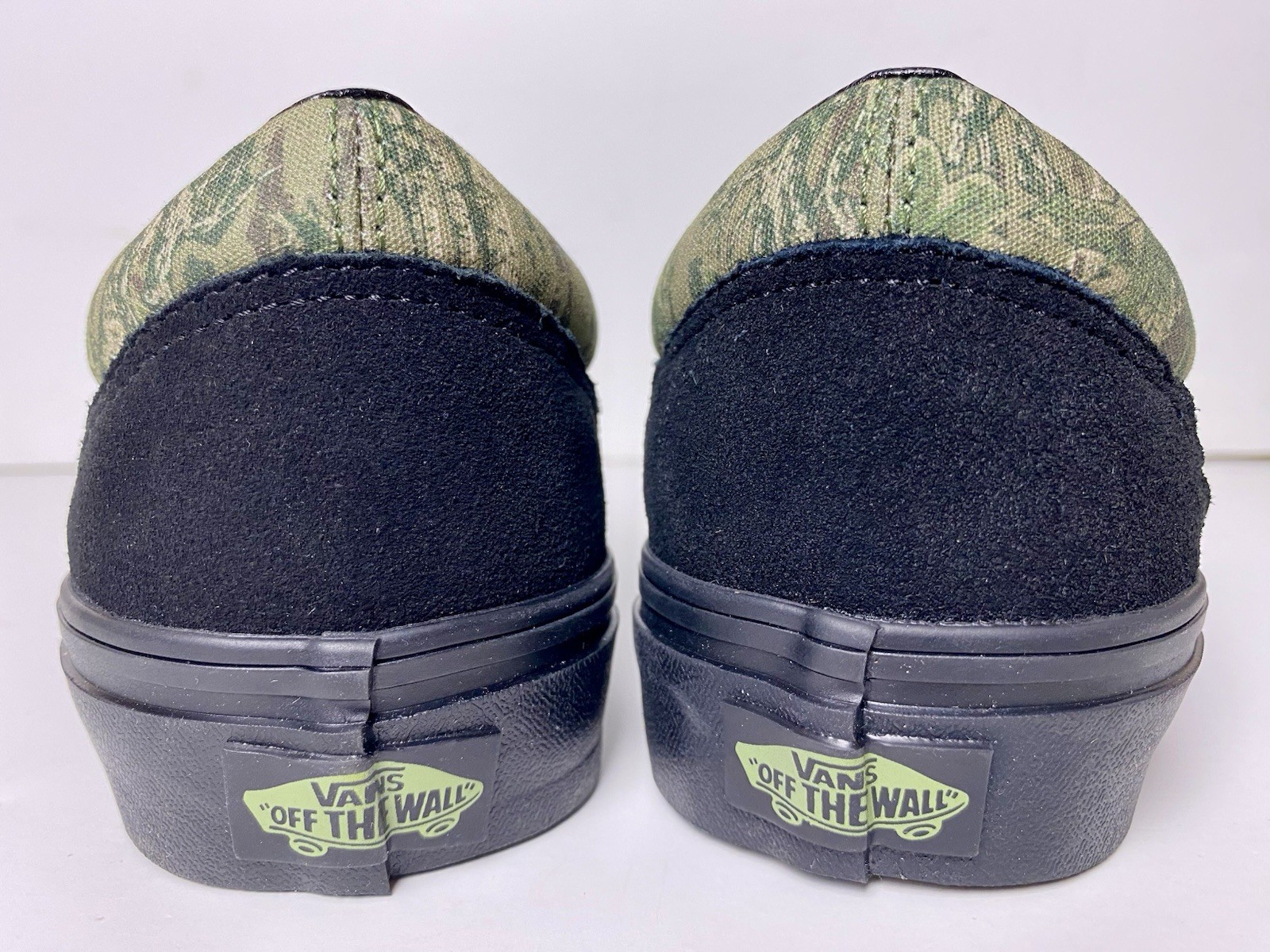 VANS OLD SKOOL Camo Sz 8 M / 9.5 W Black NEW Skateboard Off The Wall
