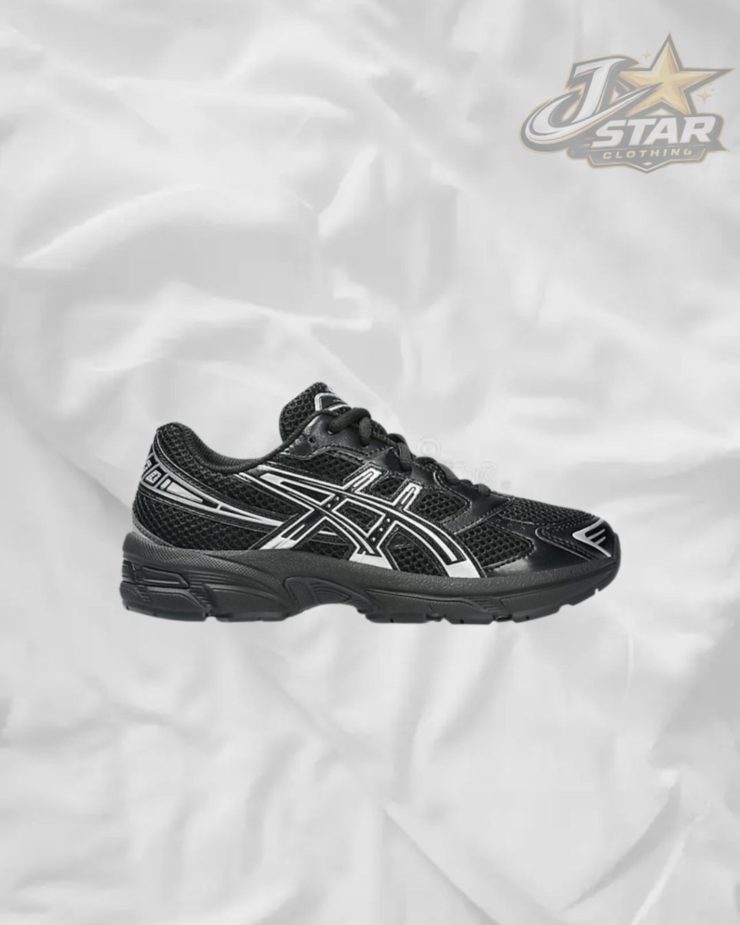 Size 9 – Asics Gel 1130 Black Pure Silver