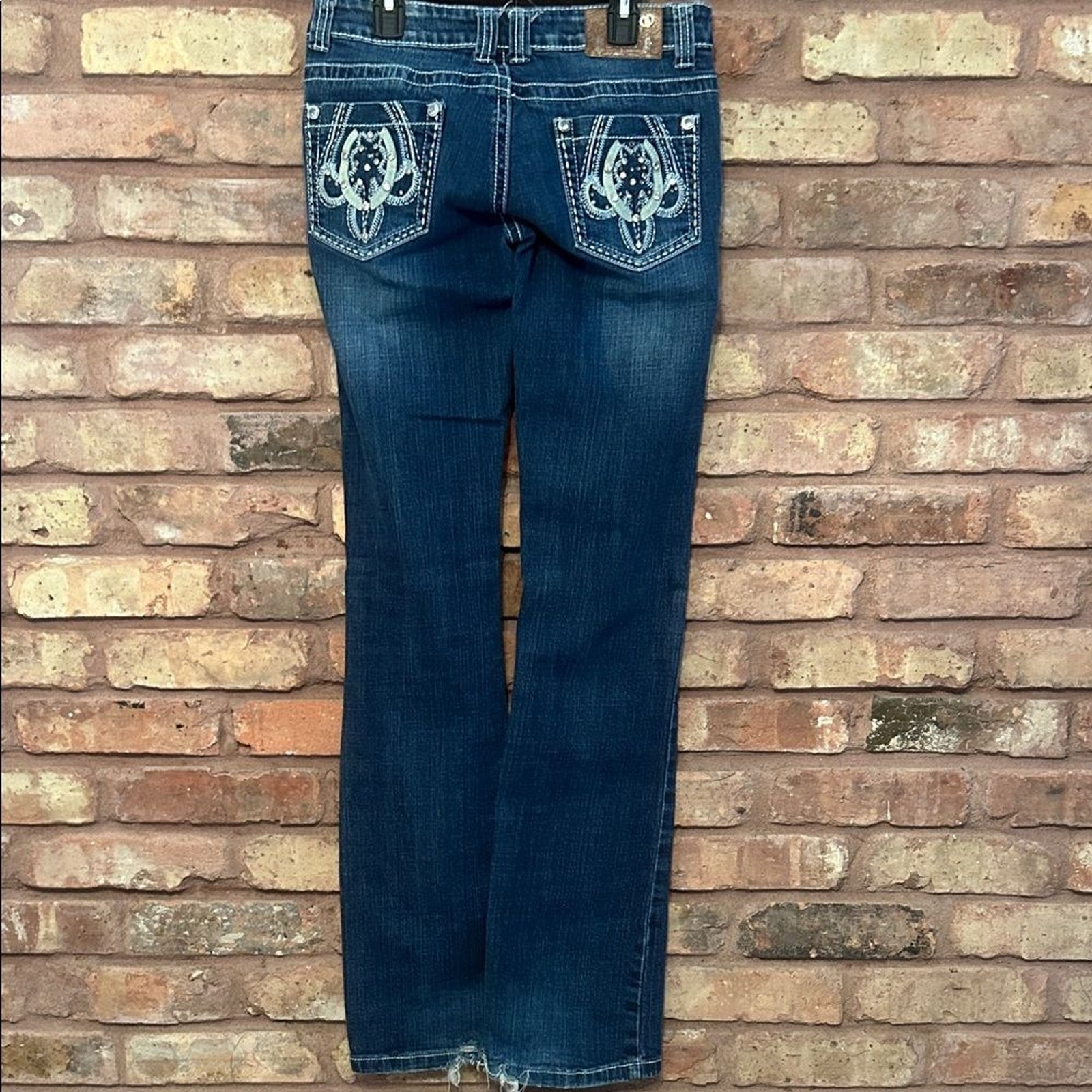 Source Unknown Classic Indigo Women’s Boot Cut Jeans