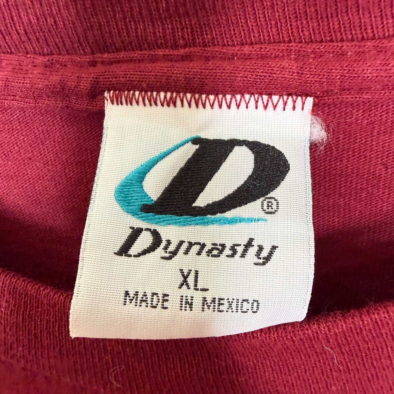South Carolina Gamecocks Dynasty T-Shirt Mens XL Maroon NCAA Graphic Tee Y2k VTG