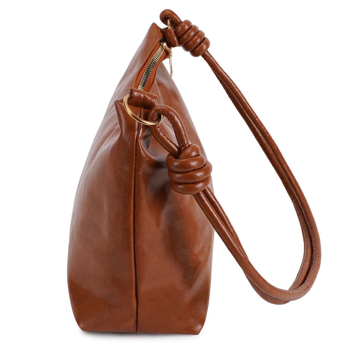 Women Soft PU Leather Tote Bag Commute Handbag Shoulder Messenger Satchel Bag