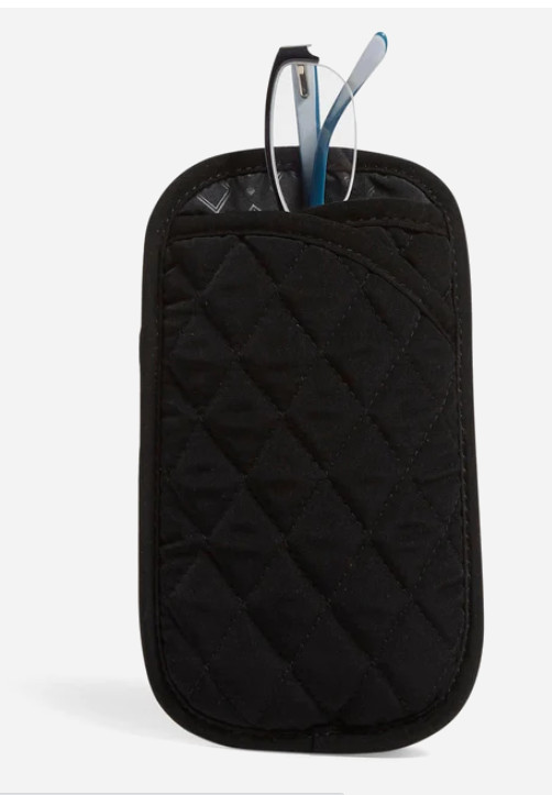 Vera Bradley Double Eye Case Navy Microfiber (New & Sealed) $39