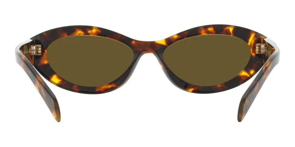 Prada PR 26ZS Tortoise/Dark Brown (14L-09Z) Sunglasses