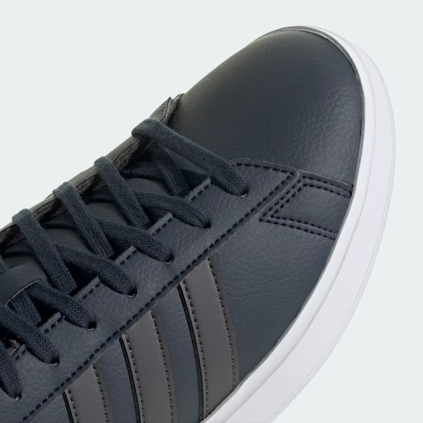 Adidas Grand Court 2.0 Men’s Shoes Tennis Sneakers – Aurora Ink / Grey / White