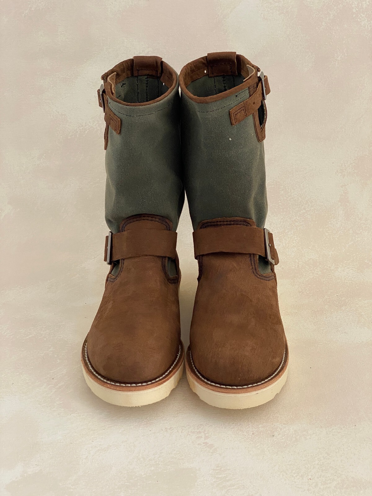 Size 6.5D (38.5 Euro) RW 2980 Heritage Engineer Boots, Made in USA Seconds