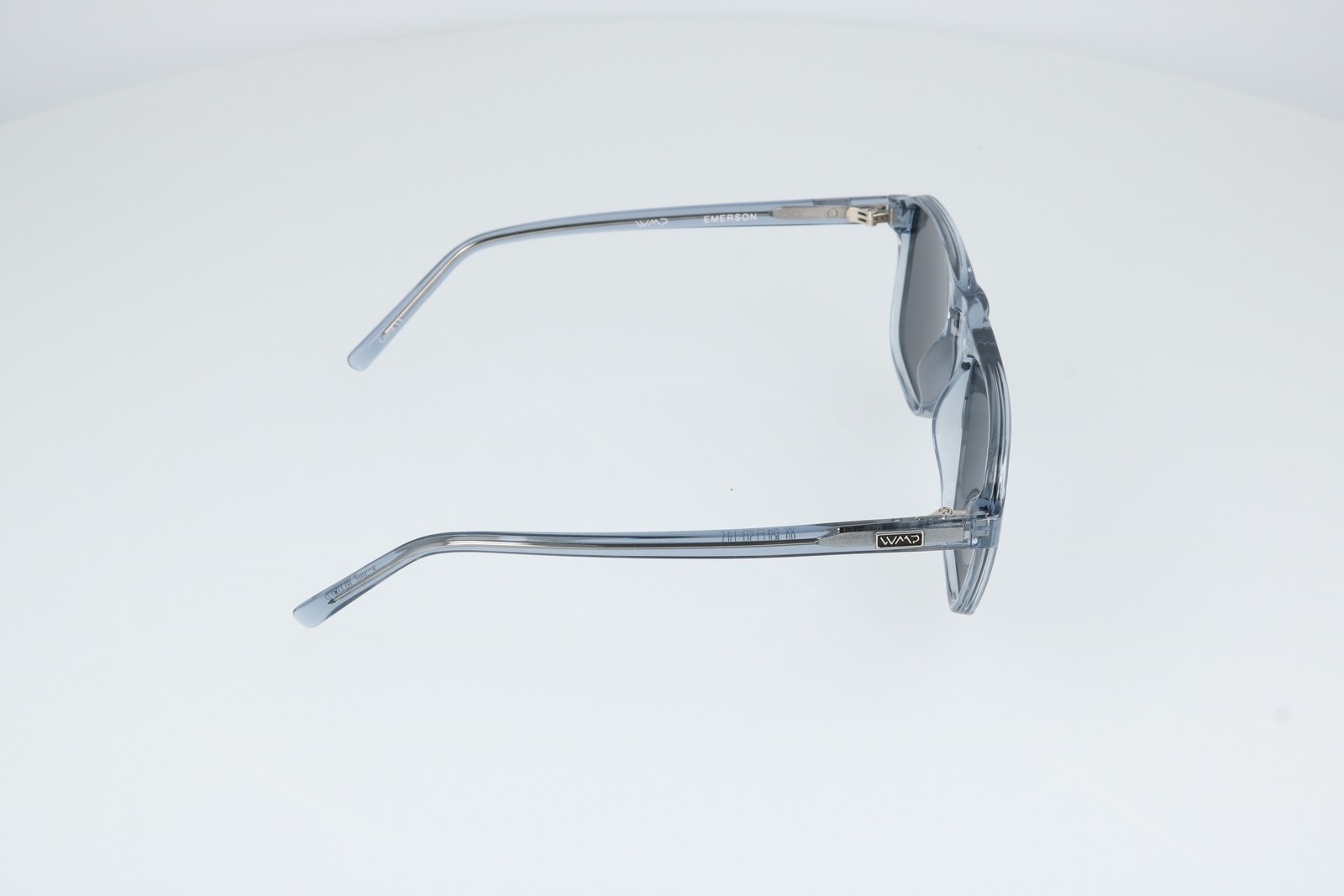 WMP Emerson Blue Square Avi005 Polarized Sunglasses 54-20-147
