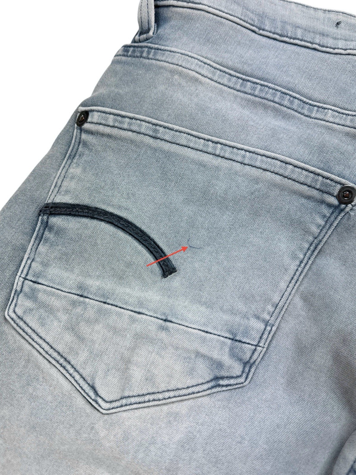 NWT🏷️ G-Star Raw Revend Skinny Jeans Super Stretch Denim Men’s Size W30 L30
