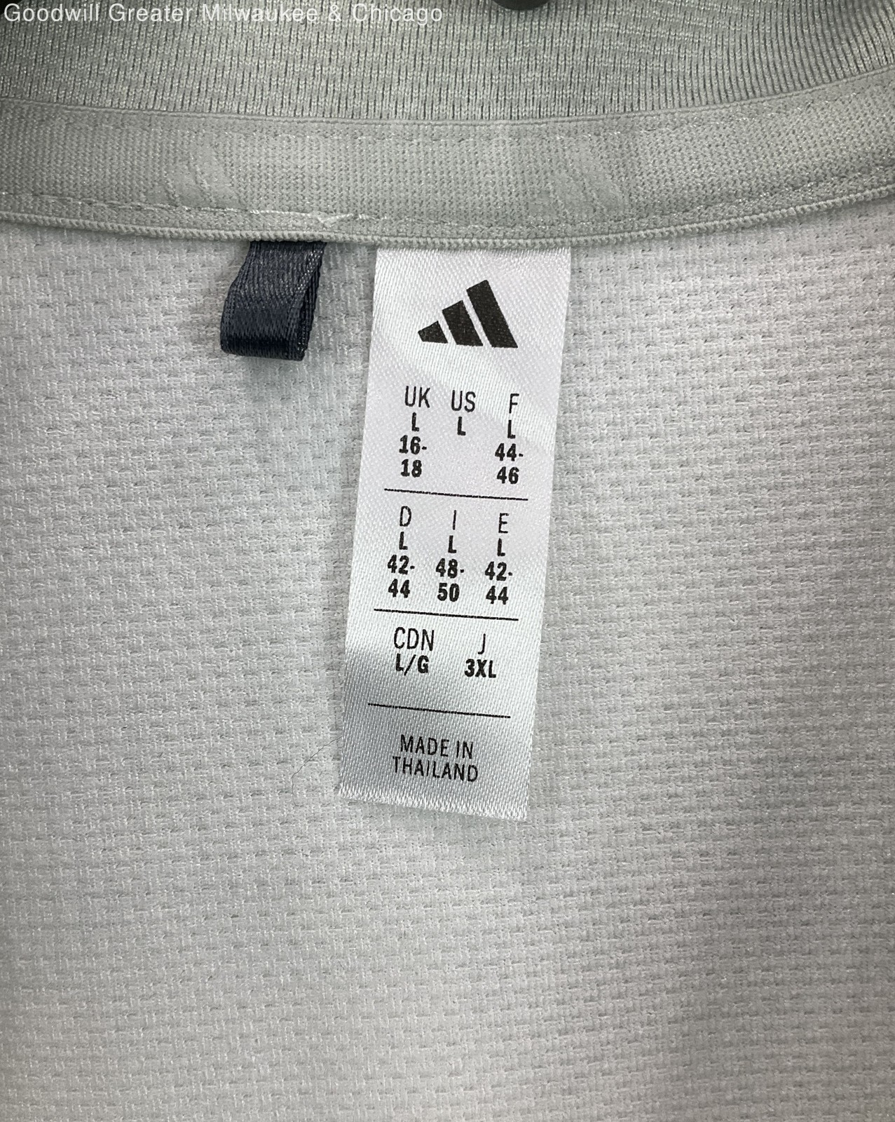 Adidas Men’s Green & White Athletic Short Sleeve Size Large