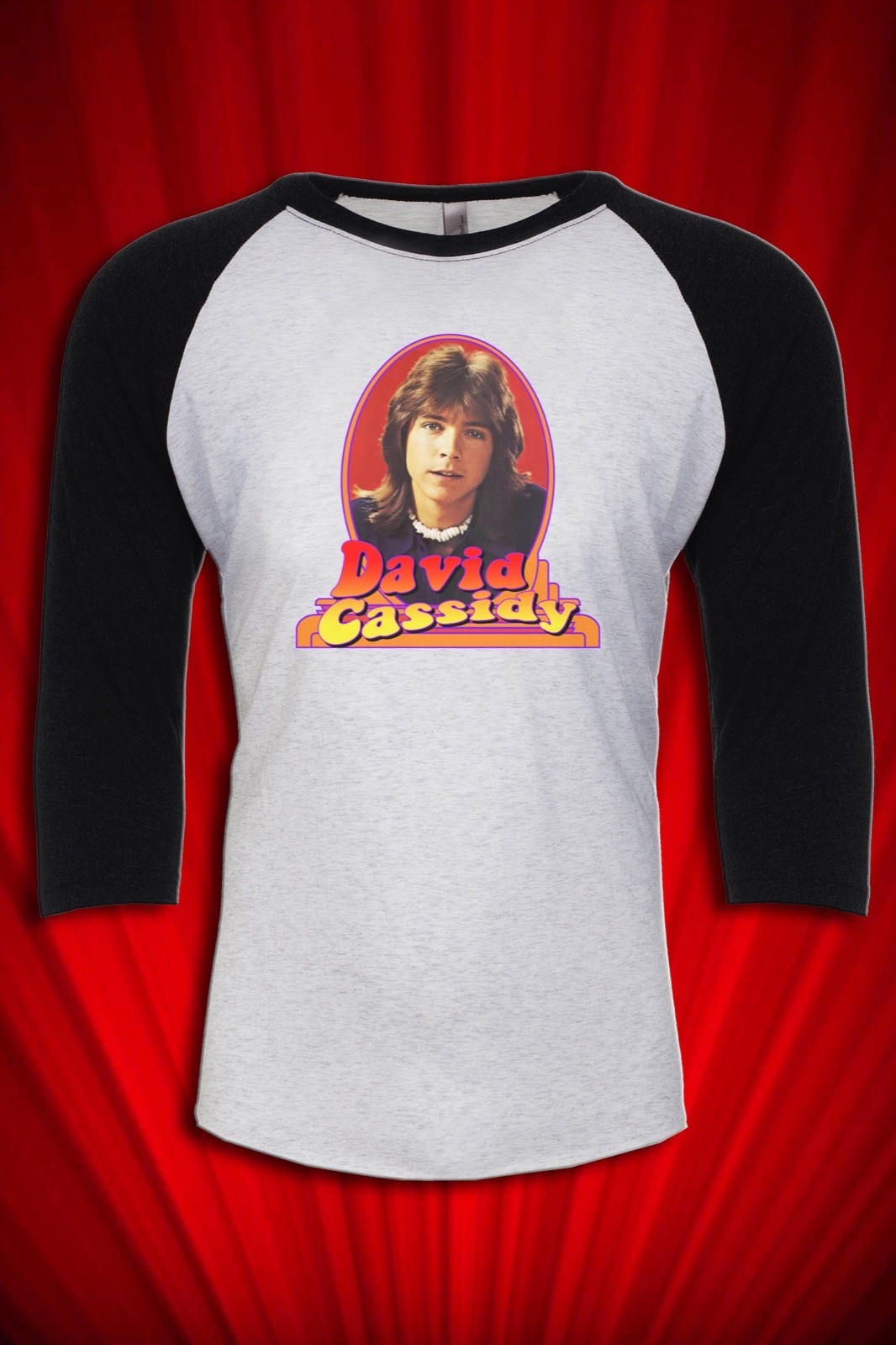 David Cassidy 1970s Jersey FREE SHIP USA Partridge Family