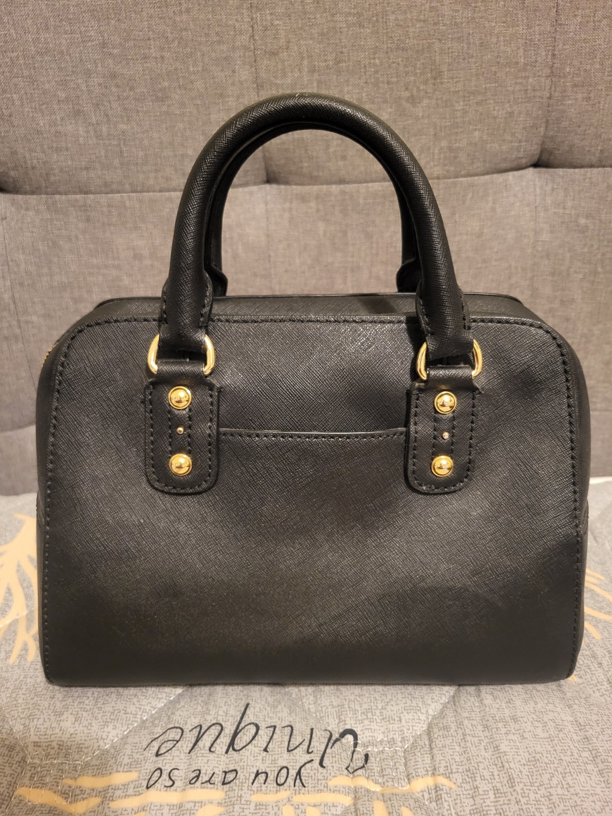 michael kors handbag crossbody used leather