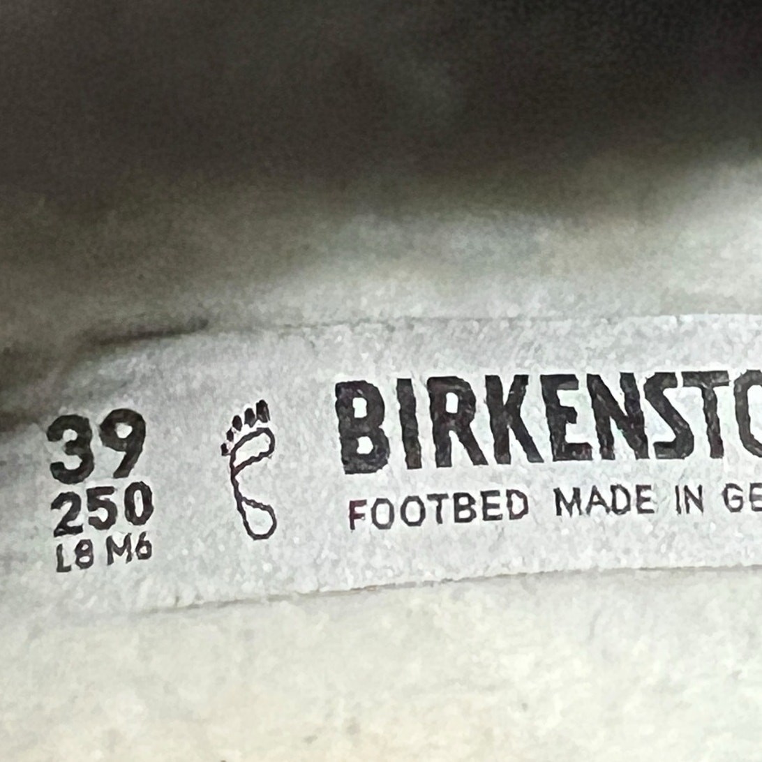 Birkenstock Unisex Bakki Brown Suede Shearling Ankle Boot Size 39 M 6 W 8