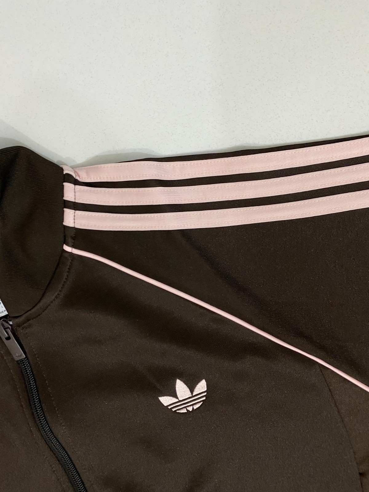 Adidas Originals Classics Superstar Tracksuit Aurora Coffee Sandy Pink Size 2XL
