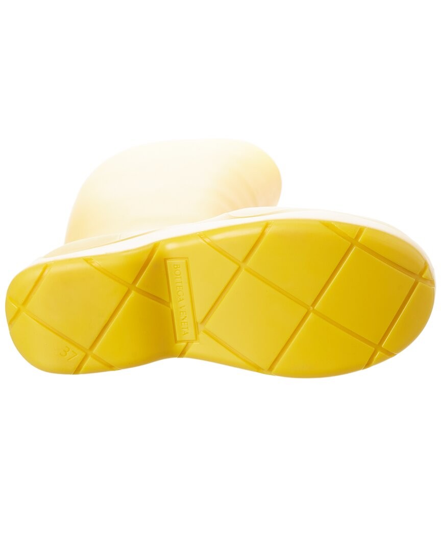 Bottega Veneta The Puddle High Rubber Boot Women’s Yellow 35