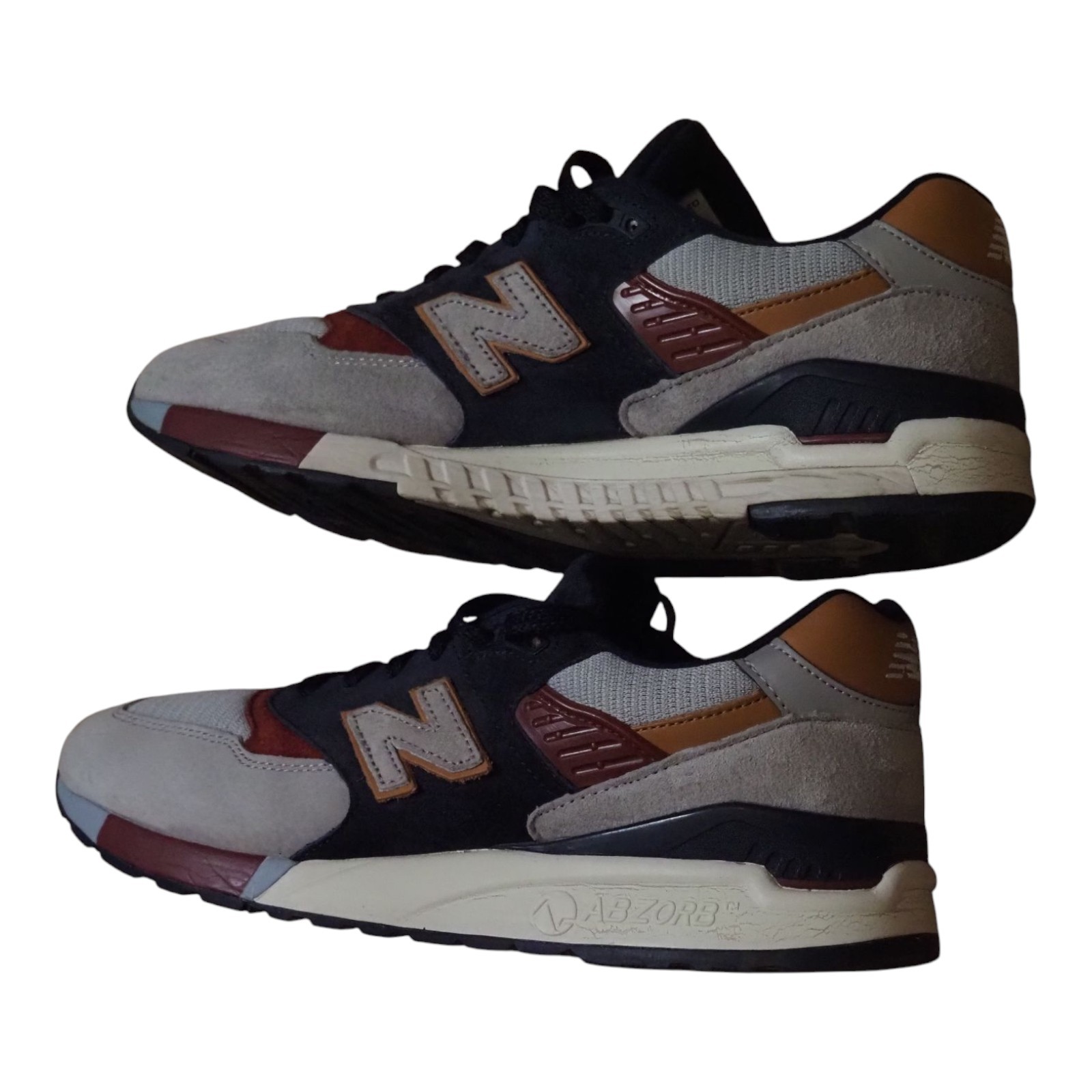 Size 8.5 – New Balance X J. Crew 998CSU Made in USA Hilltop Blues VNDS No Box