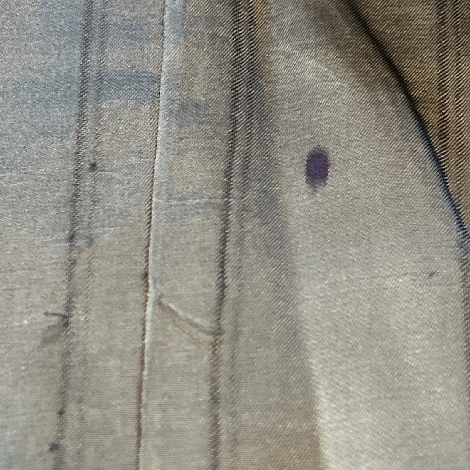 San Romeo Made In Italy Suit Gray Pattern Fine Merino Wool