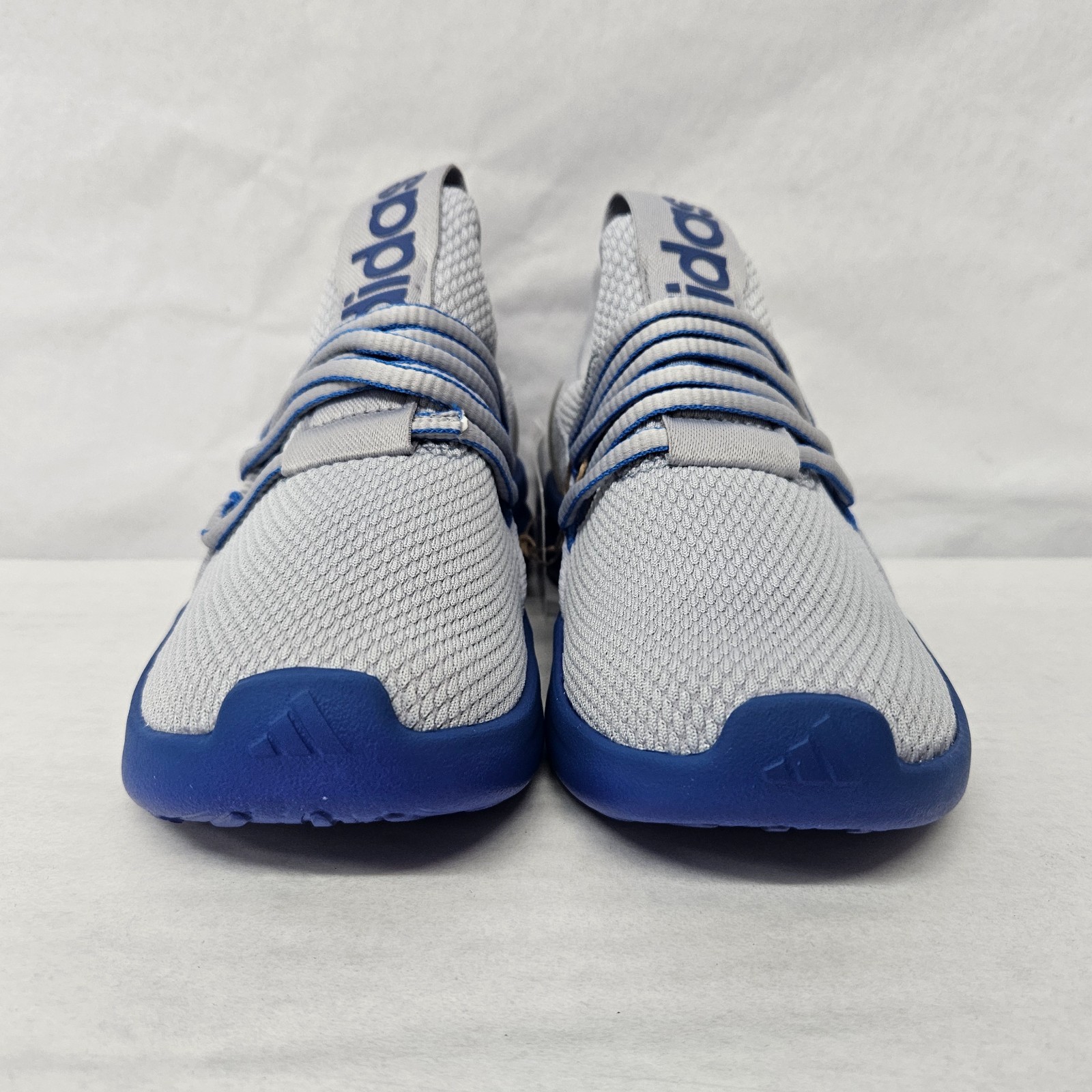 Adidas Lite Racer Adapt 7.0 K Athletic Sneakers JS5016 Grey Blue Kids Size 11K