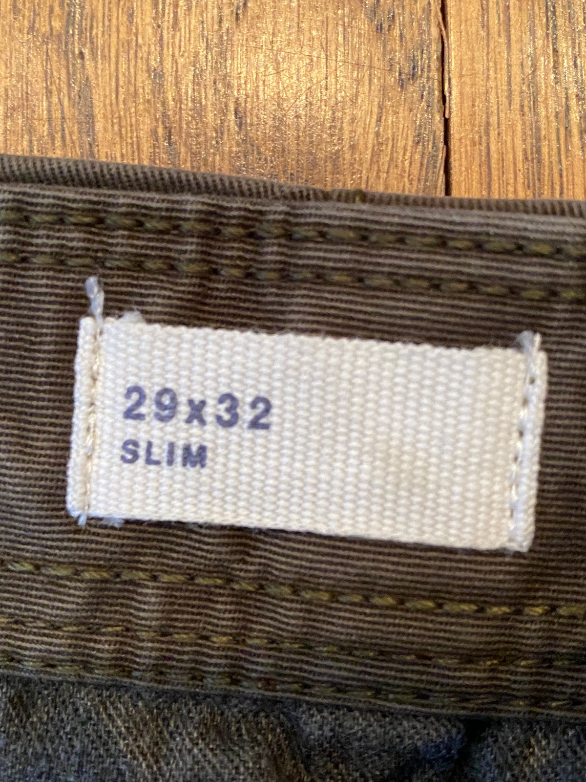 Gap Pants Ripe Olive 5-Pocket “Chinos-style” – W29 x L32