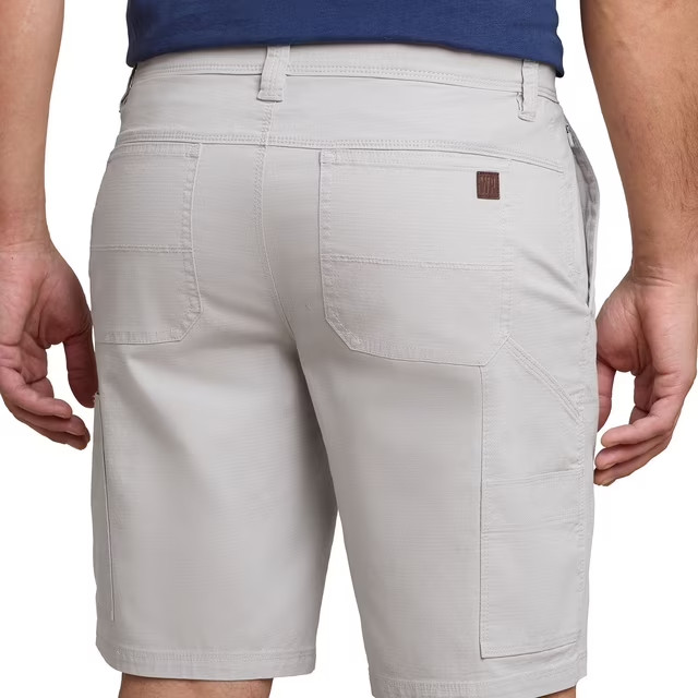 WP Weatherproof Men’s Ripstop Utility Short Size 40 Cream