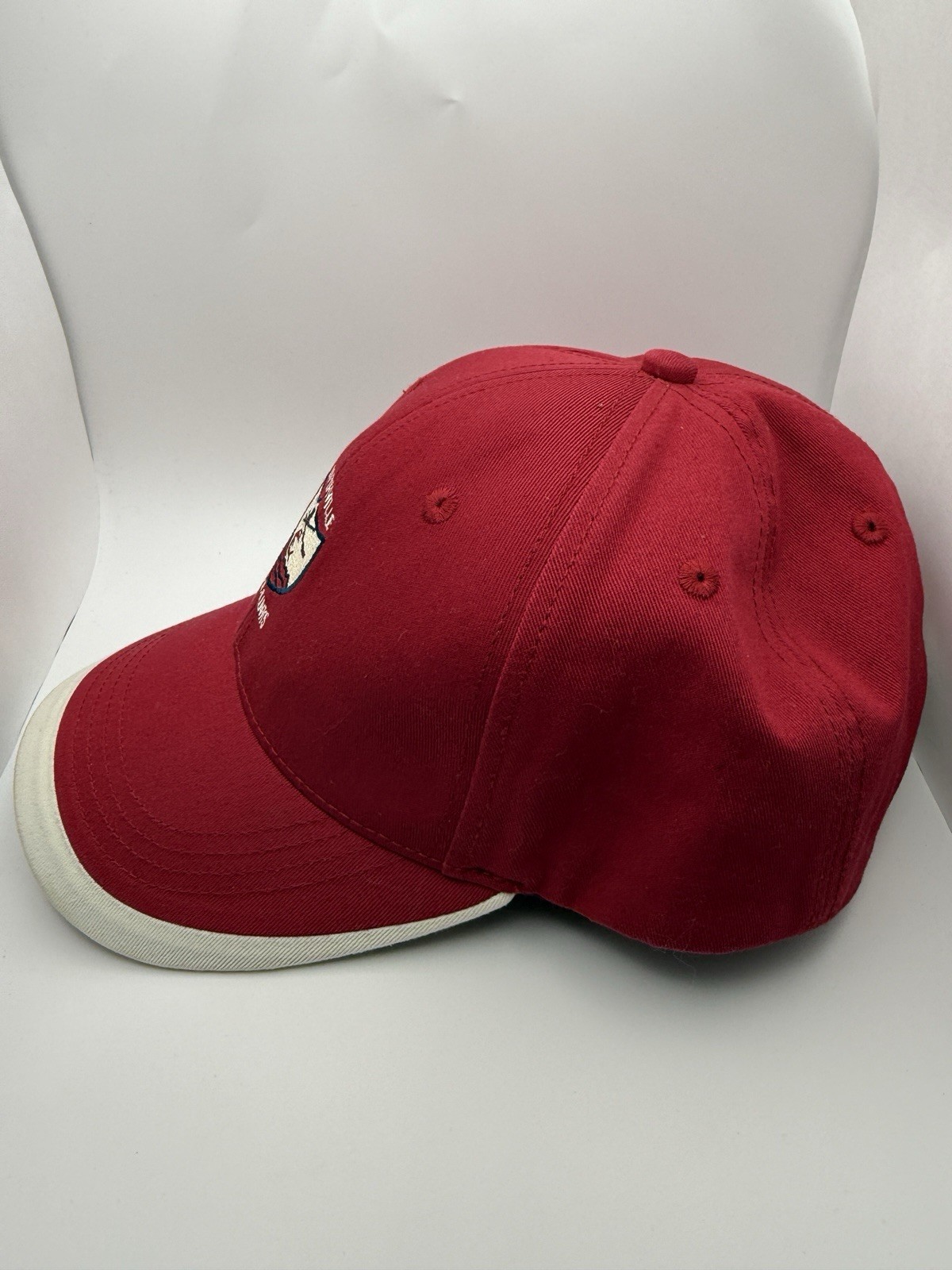 Waterville Golf Club Hat Mens Strapback Red Texace Cap Adjustable One Size Logo