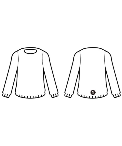COMME des GARCONS HOMME PLUS Knitted Sweater Men’s Comme des Gar ons Homme Plus