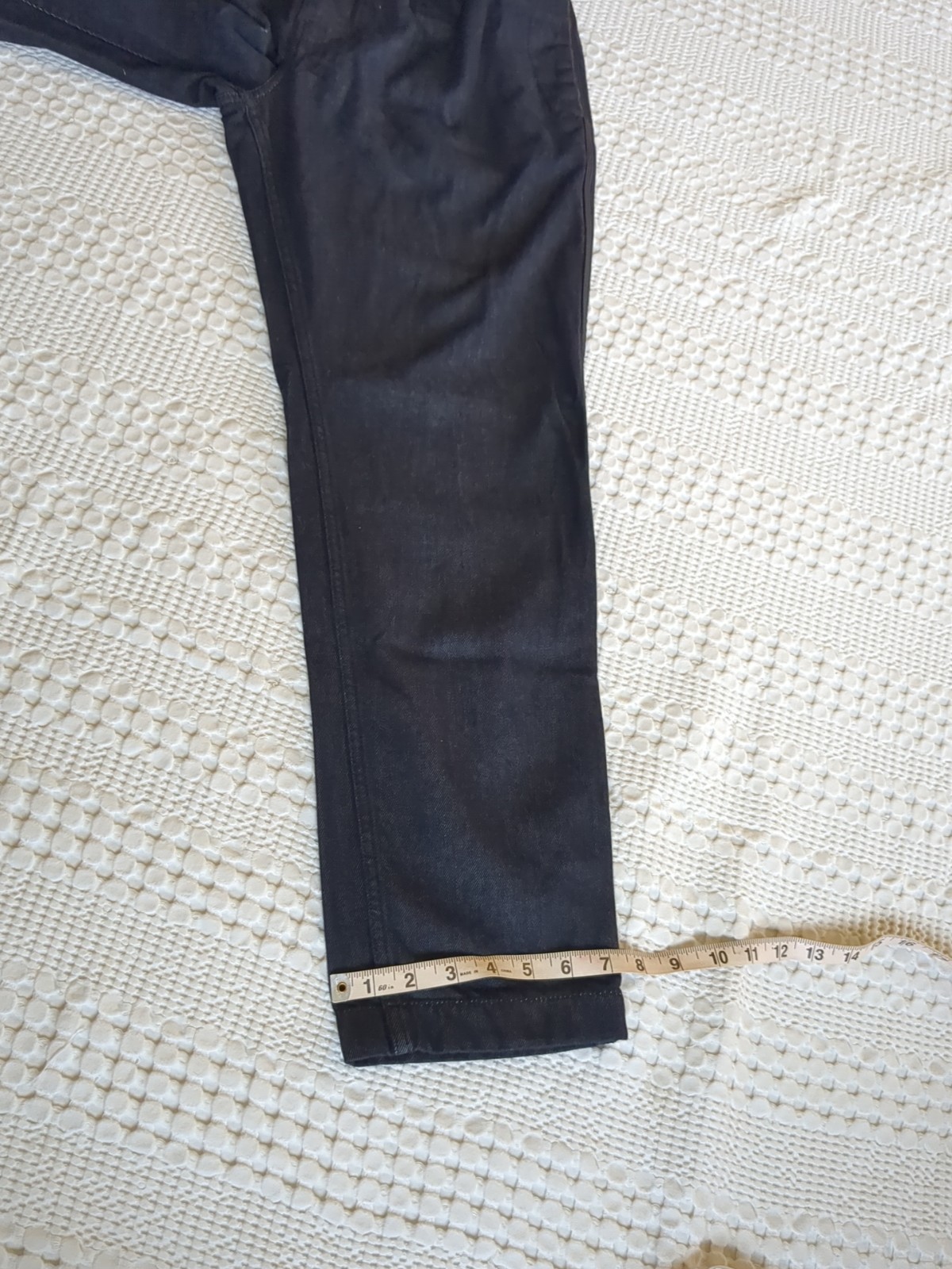 G Star Raw Varve Relaxed Pleated Chino Size 30 Dark Wash Blue 30X27