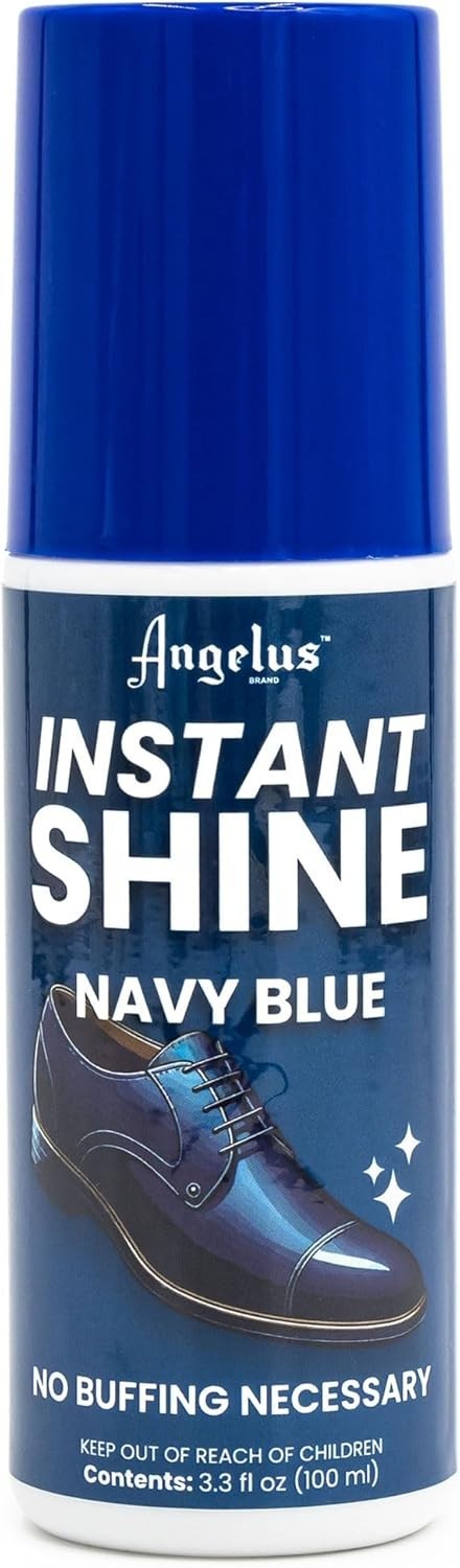 Angelus Instant Shine Liquid Shoe Polish 30z