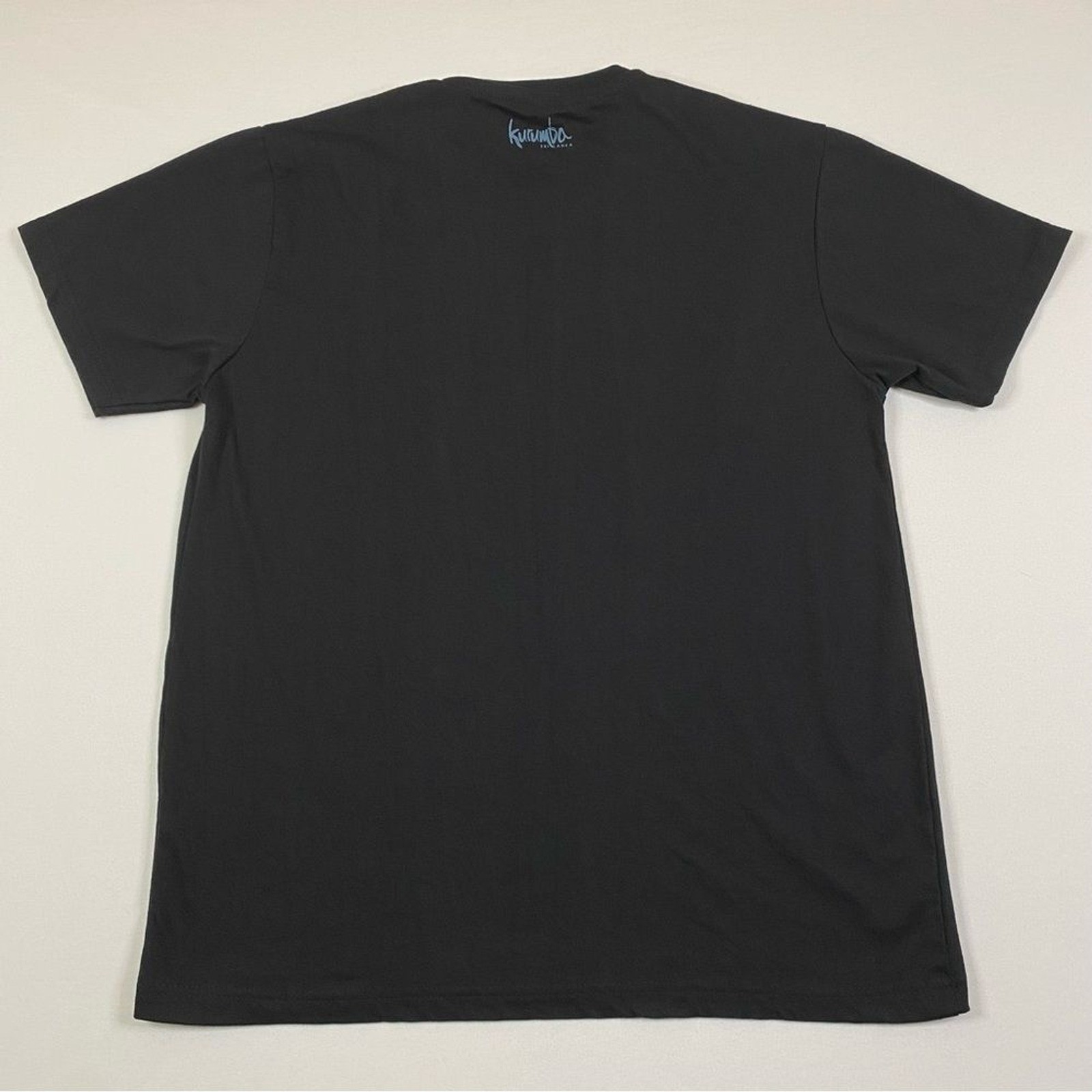 Kurumba Sri Lanka T-Shirt Men’s Large Black Short Sleeve Raksha Sanni Kolam Mask