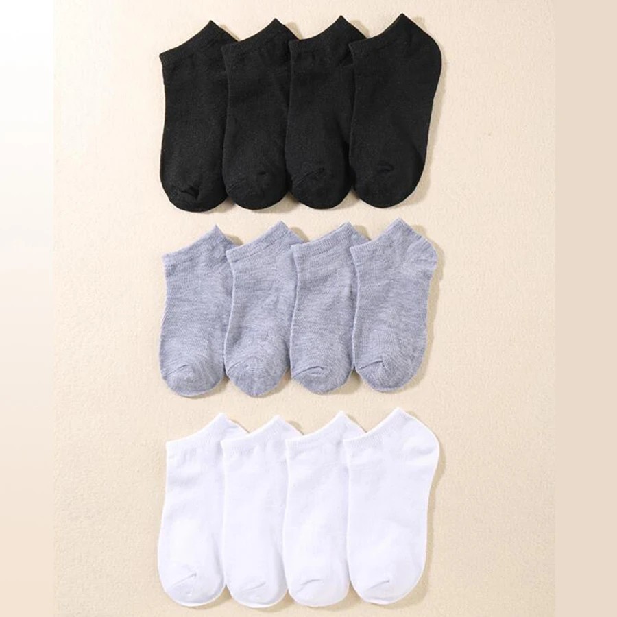 10/12/20/40 Pairs Men Boat Socks Business Sport Sweat Absorption Mature Summer A