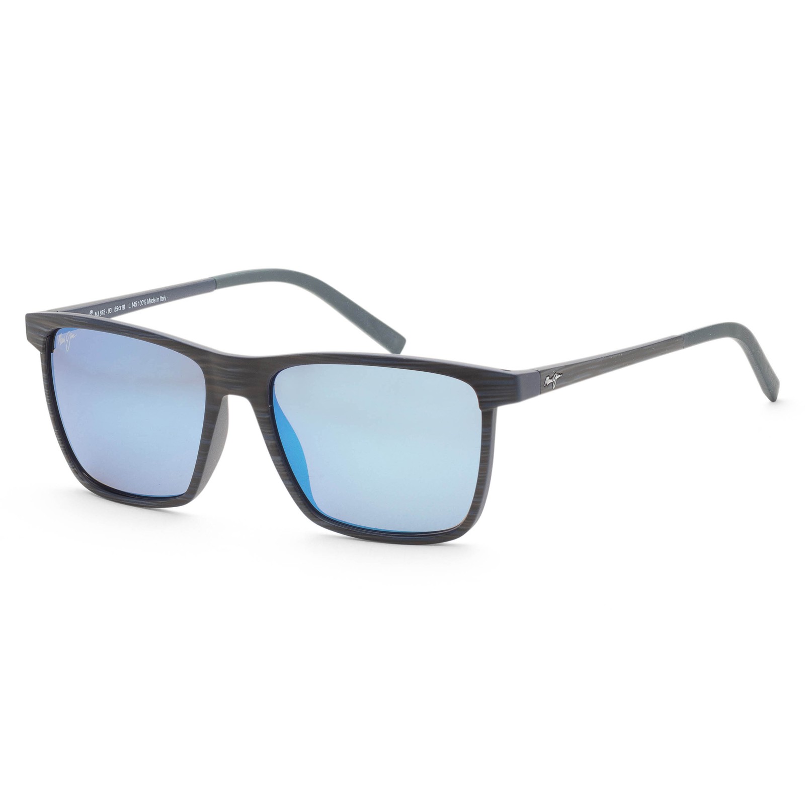 Maui Jim Men’s One Way 56mm Blue Polarized Sunglasses MJ0875S-002