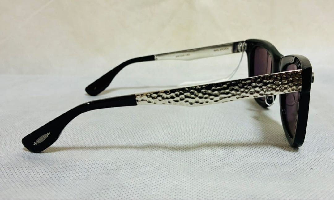 Oliver Peoples Bunny Collaboration Sunglasses Black Mirror Lens Unused