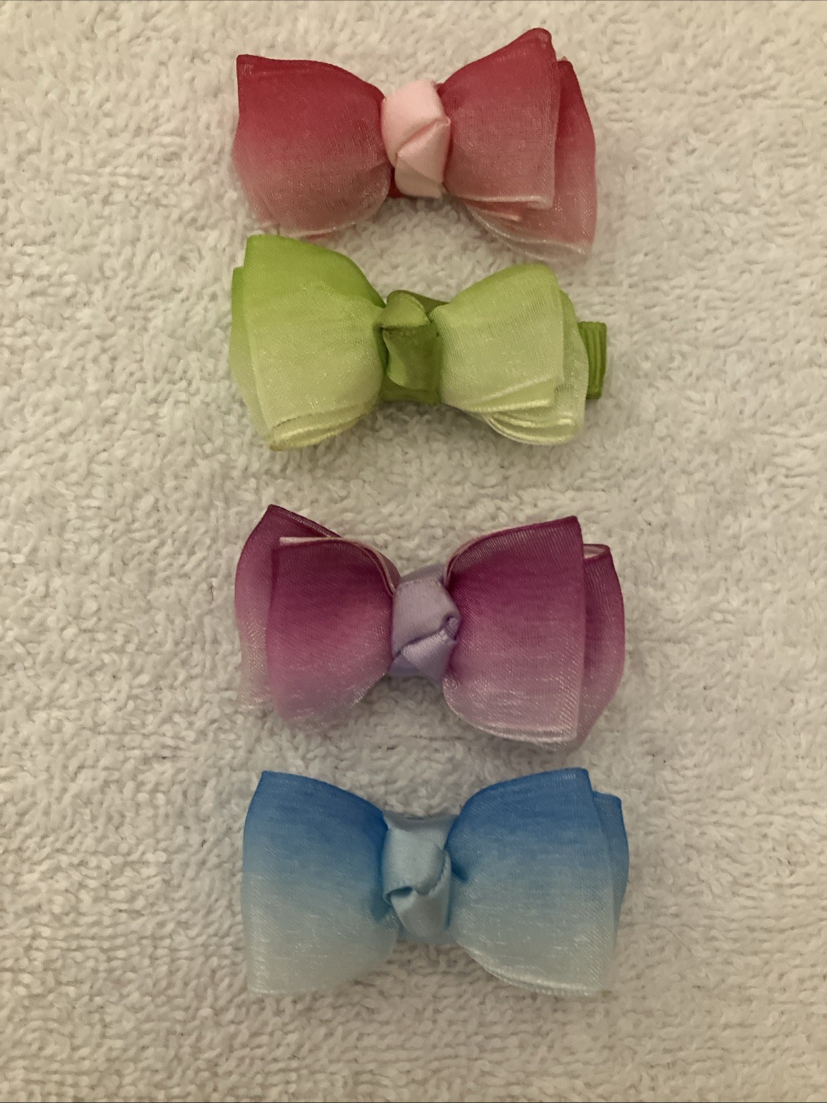 Hair Accessories, Fabric Bows, Plastic Flower Claw Clips, Faux Stone Heart Pins