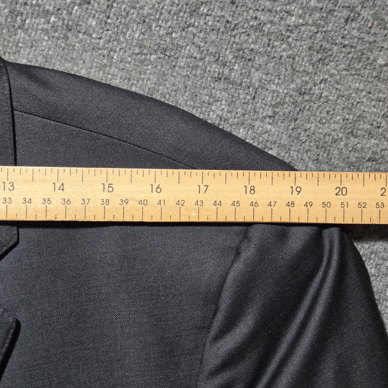 Todd Snyder Mayfair Fit Blazer Men’s 46R Gray 100% Wool Made USA Sport Coat