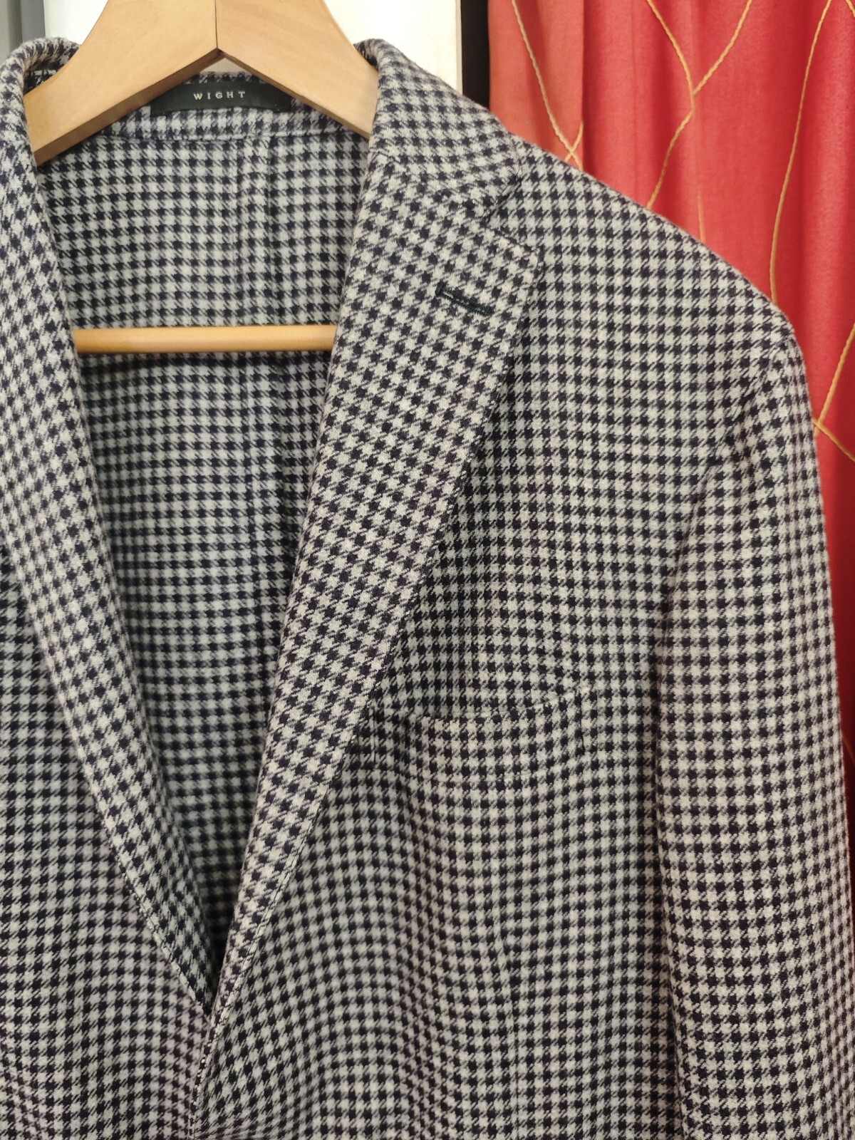 Italian Chic Boglioli 1200€ Men’s Blazer Jacket Size EU 50 (S/M) Made in Italy