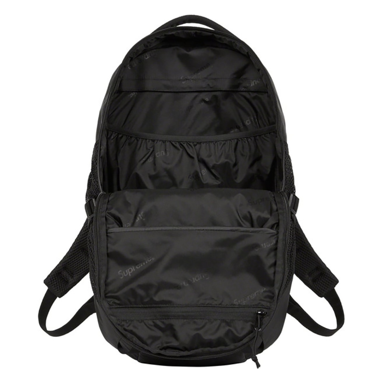 Supreme FW23 3D Logo Backpack Black