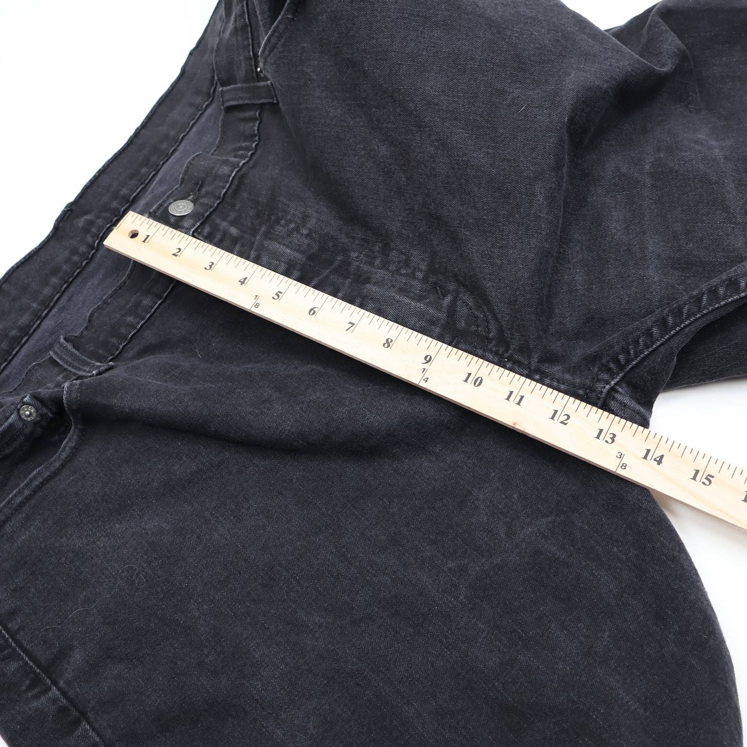 Levi’s 541 W42 x L30 Men’s Jeans Denim Black Athletic Taper Relaxed