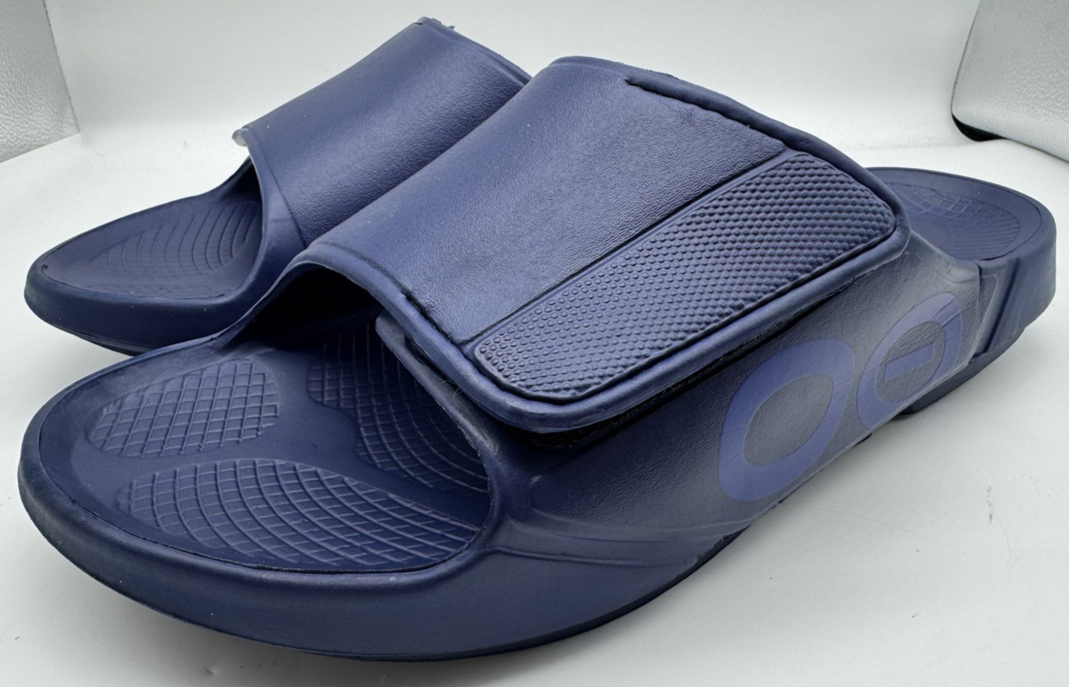 OOFOS OOahh Sport Flex Recovery Slide Sandals Womens Sz 15 Men Sz 13 Adjustable