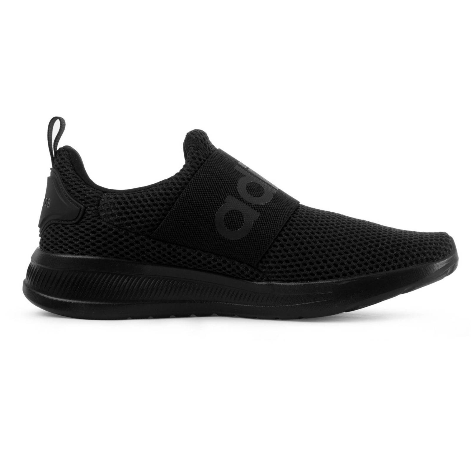Adidas Mens Lite Racer Adapt 4.0 H04296 Black Running Shoes Sneakers