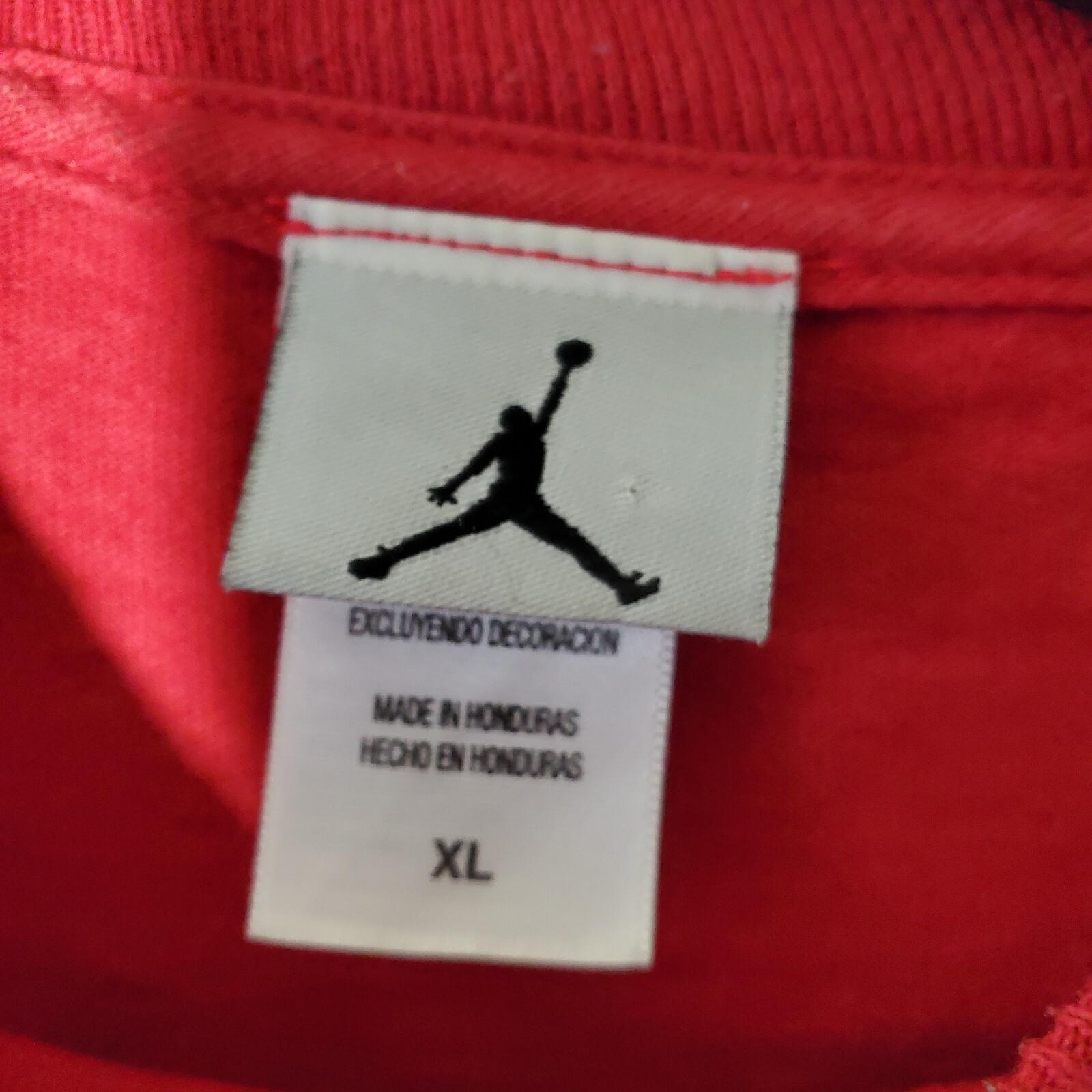 Michael Jordan Shirt Youth’s XL Red Take Flight Air Jordan Graphic Tee
